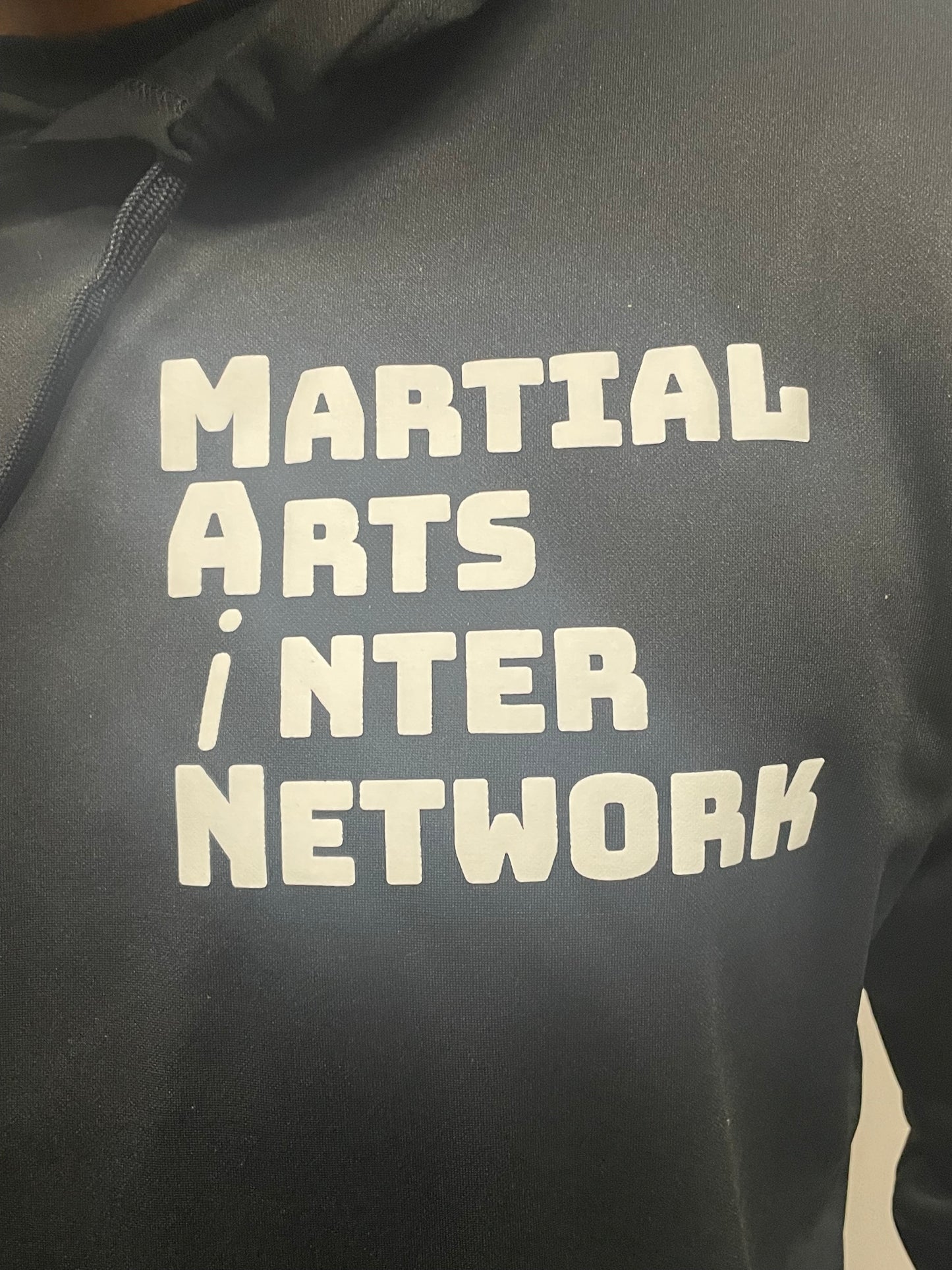 MAiN Hoodie - Black